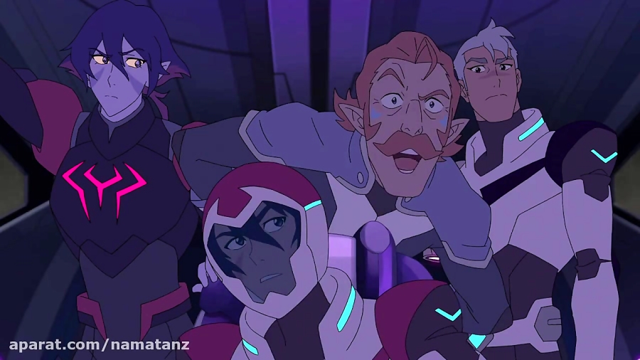 انیمیشن ولترون مدافع افسانه ای فصل 7 قسمت 2 - voltron legendary defender